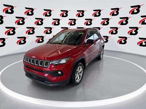 2025 Jeep Compass Latitude