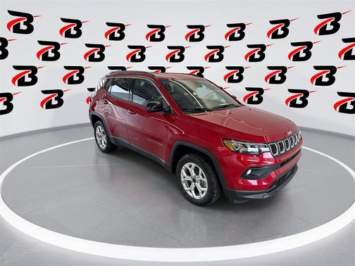2025 Jeep Compass Latitude