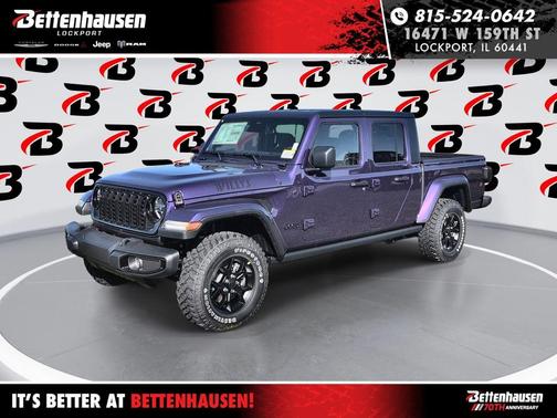 2026 Jeep Gladiator Sport