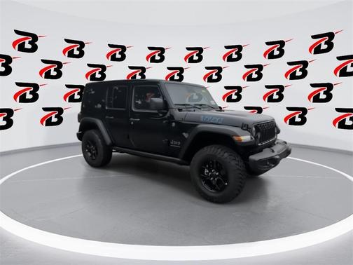 2025 Jeep Wrangler 4xe Sport