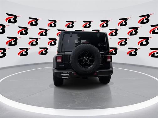 2025 Jeep Wrangler 4xe Sport