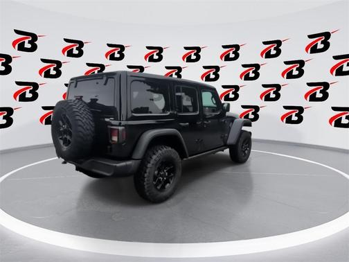 2025 Jeep Wrangler 4xe Sport