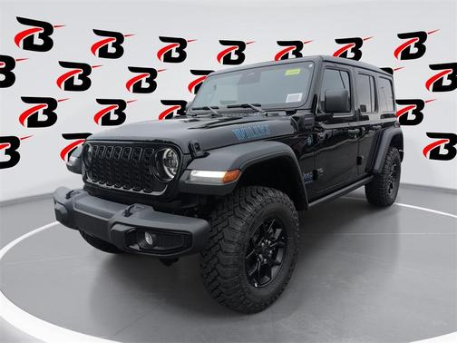 2025 Jeep Wrangler 4xe Sport