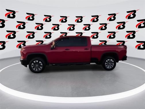 2021 Chevrolet Silverado 2500 Custom