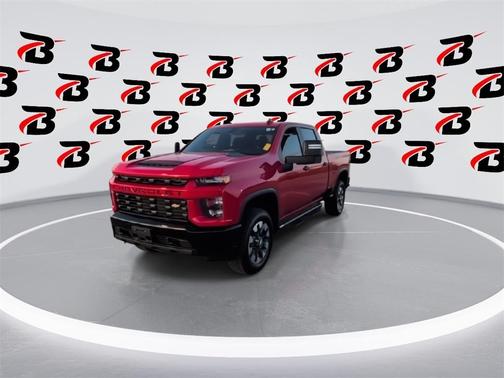 2021 Chevrolet Silverado 2500 Custom