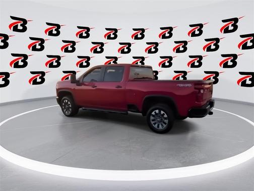 2021 Chevrolet Silverado 2500 Custom