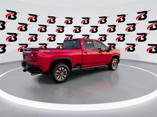 2021 Chevrolet Silverado 2500 Custom