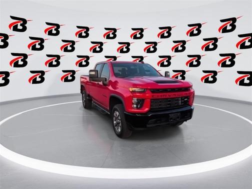 2021 Chevrolet Silverado 2500 Custom