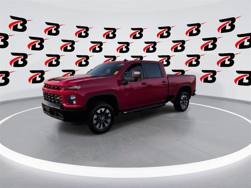 2021 Chevrolet Silverado 2500 Custom