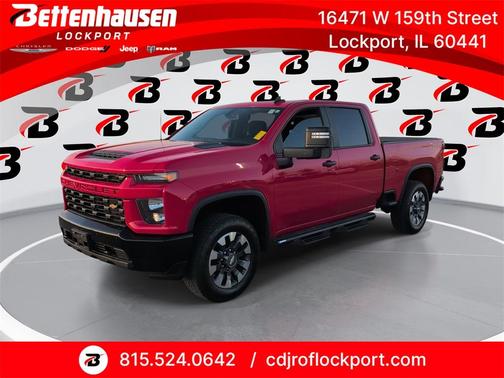 2021 Chevrolet Silverado 2500 Custom