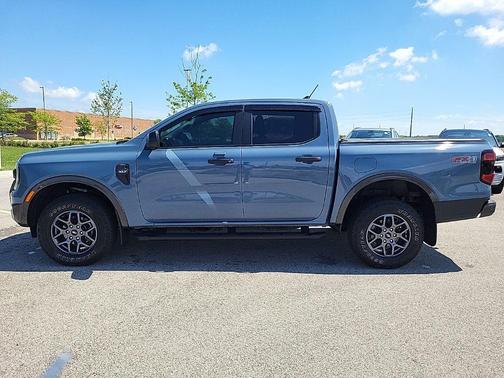 Azure Gray Metallic 2024 Ford Ranger XLT