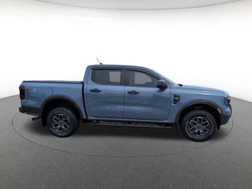 Azure Gray Metallic 2024 Ford Ranger XLT