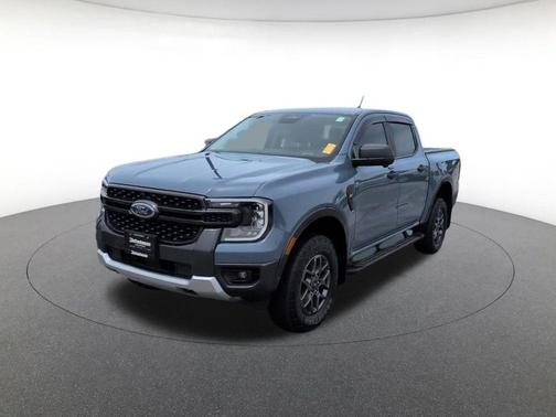 Azure Gray Metallic 2024 Ford Ranger XLT