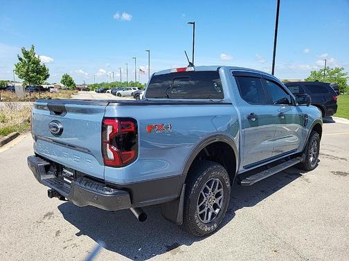 Azure Gray Metallic 2024 Ford Ranger XLT