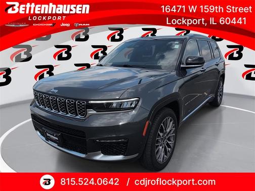 2023 Jeep Grand Cherokee L Summit