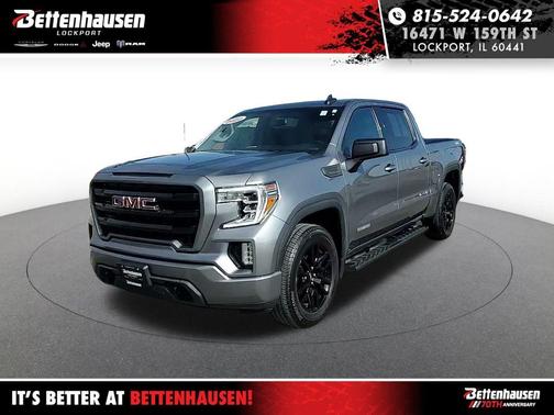 2022 GMC Sierra 1500 Limited Elevation