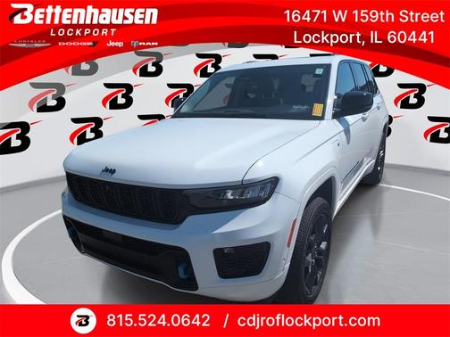 2023 Jeep Grand Cherokee 4xe Base