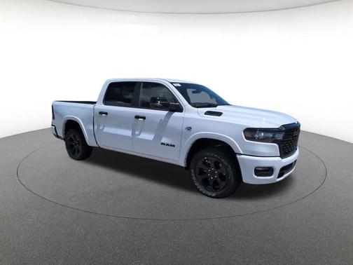 White 2026 RAM 1500 Big Horn/Lone Star