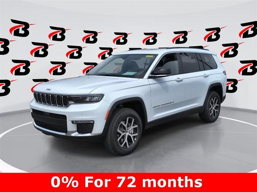 2025 Jeep Grand Cherokee L Limited