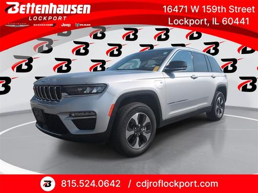 2023 Jeep Grand Cherokee 4xe Base