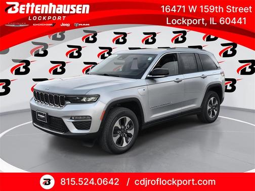 2023 Jeep Grand Cherokee 4xe Base