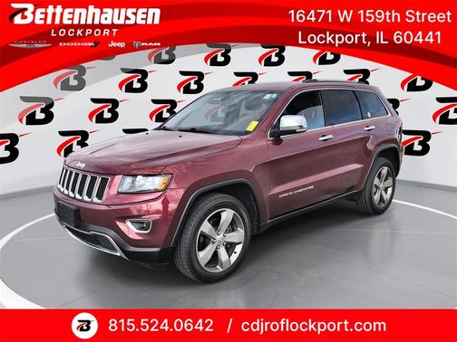 2015 Jeep Grand Cherokee Limited