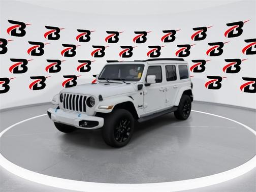 2021 Jeep Wrangler Unlimited 4xe Sahara