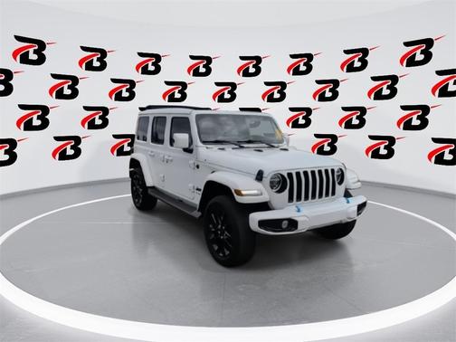 2021 Jeep Wrangler Unlimited 4xe Sahara
