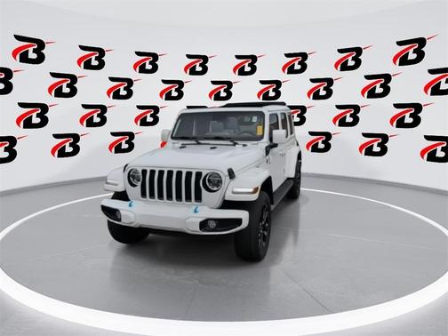 2021 Jeep Wrangler Unlimited 4xe Sahara