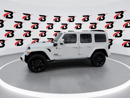 2021 Jeep Wrangler Unlimited 4xe Sahara