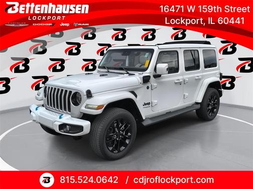 2021 Jeep Wrangler Unlimited 4xe Sahara