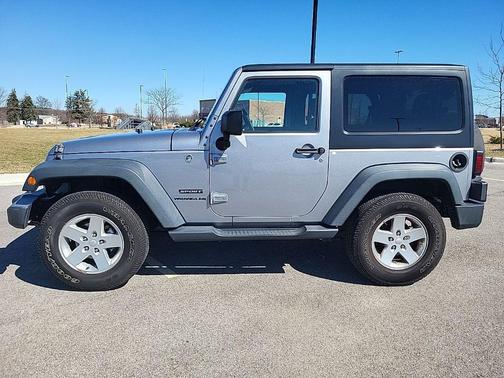 2015 Jeep Wrangler Sport
