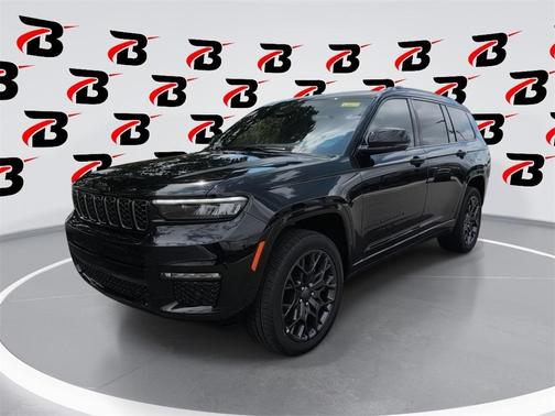 2025 Jeep Grand Cherokee L Summit
