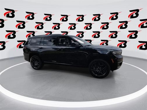 2025 Jeep Grand Cherokee L Summit