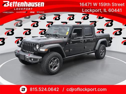 2022 Jeep Gladiator Rubicon