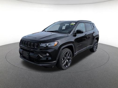 Diamond Black 2026 Jeep Compass Latitude