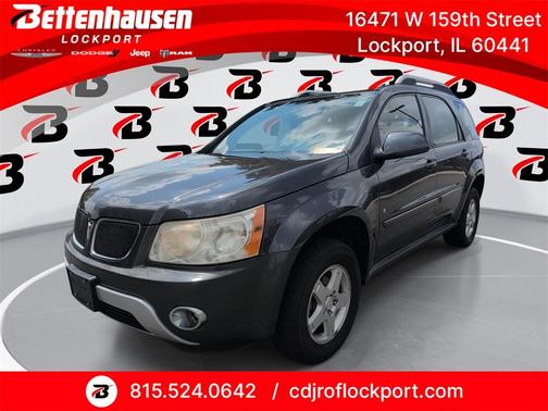 2008 Pontiac Torrent Base