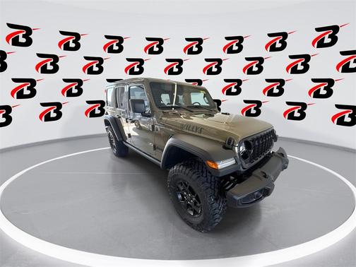 2025 Jeep Wrangler Sport