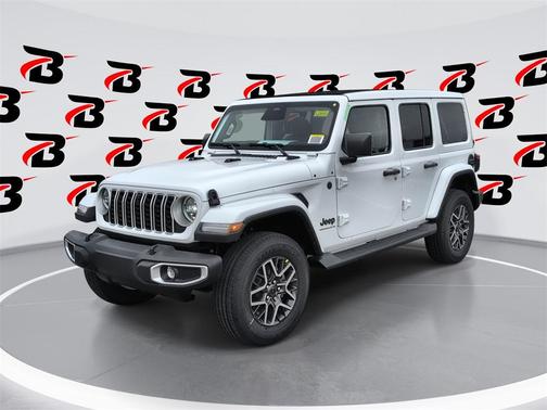 2026 Jeep Wrangler Sahara