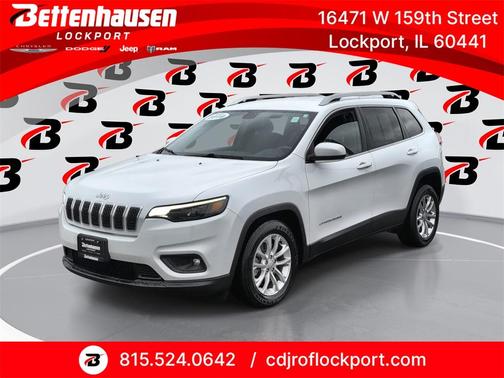 2019 Jeep Cherokee Latitude