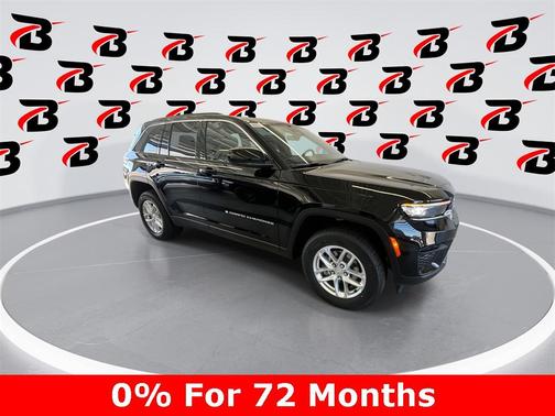 2025 Jeep Grand Cherokee Laredo
