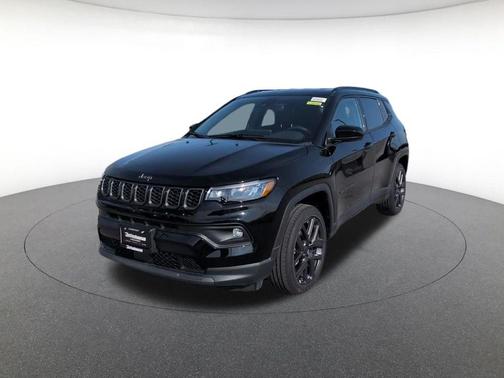 Diamond Black 2026 Jeep Compass Latitude