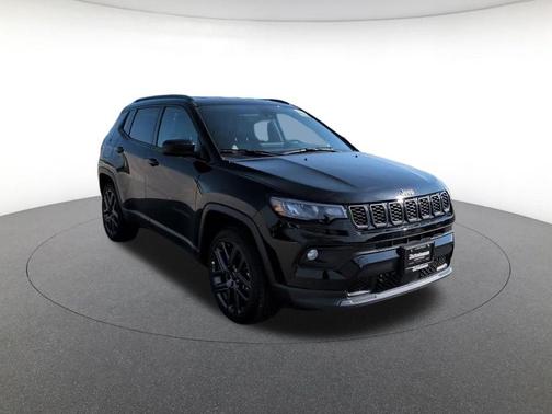 Diamond Black 2026 Jeep Compass Latitude
