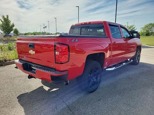 Red 2018 Chevrolet Silverado 1500 LT