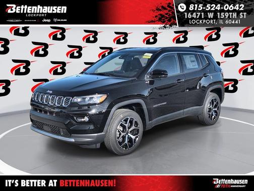 2026 Jeep Compass Limited