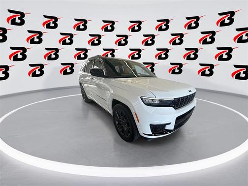 2025 Jeep Grand Cherokee L Summit