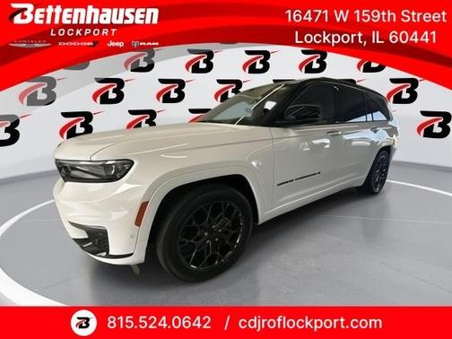 2025 Jeep Grand Cherokee L Summit