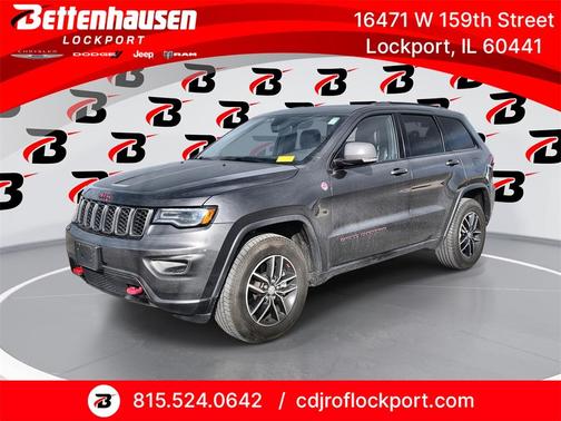 2018 Jeep Grand Cherokee Trailhawk