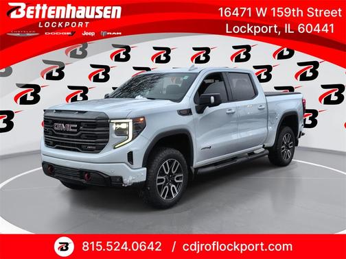 2023 GMC Sierra 1500 AT4