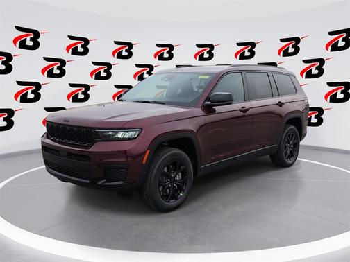 2025 Jeep Grand Cherokee L Laredo